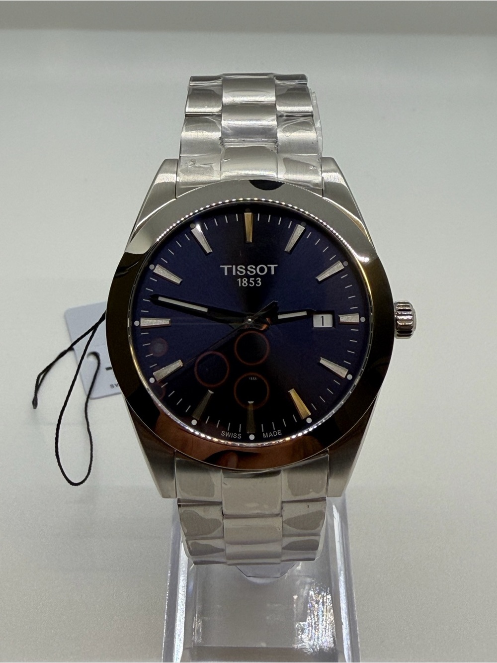 Tissot Gentleman Blue Dial Men’s Watch Quartz 40mm – T127.410.11.041.00